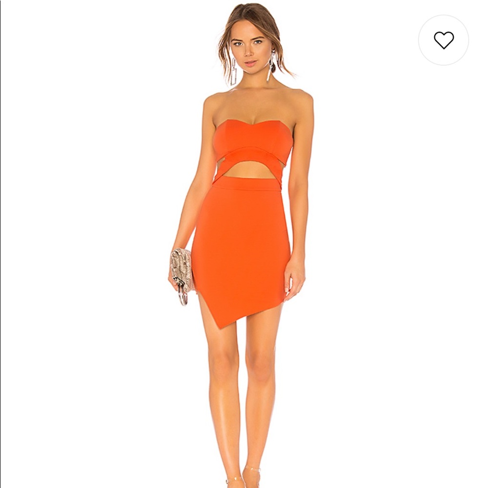 Orange NBD dress from Revolve!!!